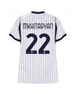 Inter Milan Henrikh Mkhitaryan #22 Venkovní Dres pro Dámské 2026-27 Krátký Rukáv